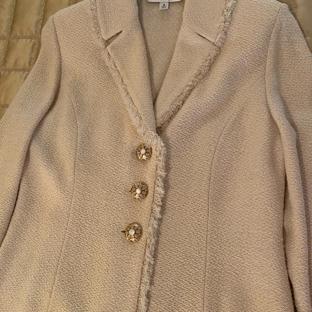 St. John Jacket (has Chanel look)